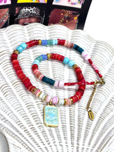 Afbeelding in Gallery-weergave laden, Kralenketting van schelpkralen “Ivy”