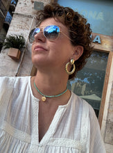 Afbeelding in Gallery-weergave laden, Natuurstenen kralenketting met Goodbeadzz bedel “Minty”