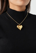 Load image into Gallery viewer, Bold heart ketting “Silver”
