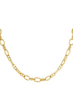 Load image into Gallery viewer, Stainless Steel small chain ketting “gold”
