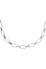 Load image into Gallery viewer, Stainless Steel chain ketting porto “Silver”
