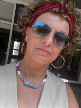 Afbeelding in Gallery-weergave laden, Multicolor kralenketting “turquoise”
