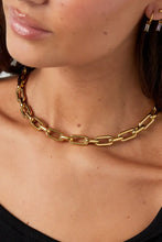 Afbeelding in Gallery-weergave laden, Stainless steel big chain ketting “gold”
