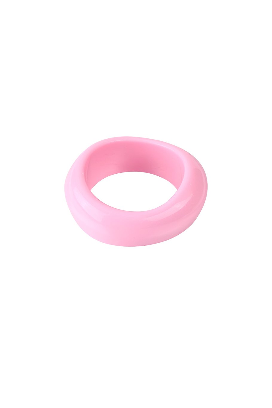 Acryl bangle armband
