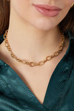 Load image into Gallery viewer, Stainless Steel small chain ketting “gold”
