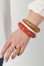 Afbeelding in Gallery-weergave laden, Marmeren bangle armbanden
