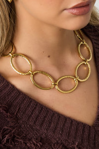 Big chain necklace Stainless Steel