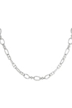 Afbeelding in Gallery-weergave laden, Stainless Steel small chain ketting “Silver”
