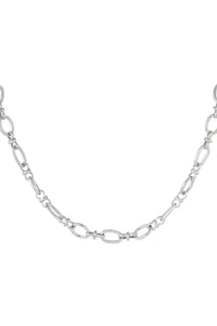 Stainless Steel small chain ketting “Silver”