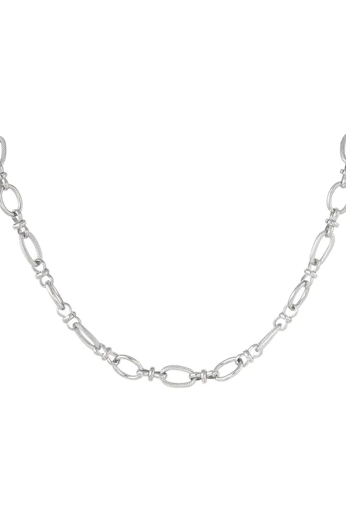 Stainless Steel small chain ketting “Silver”