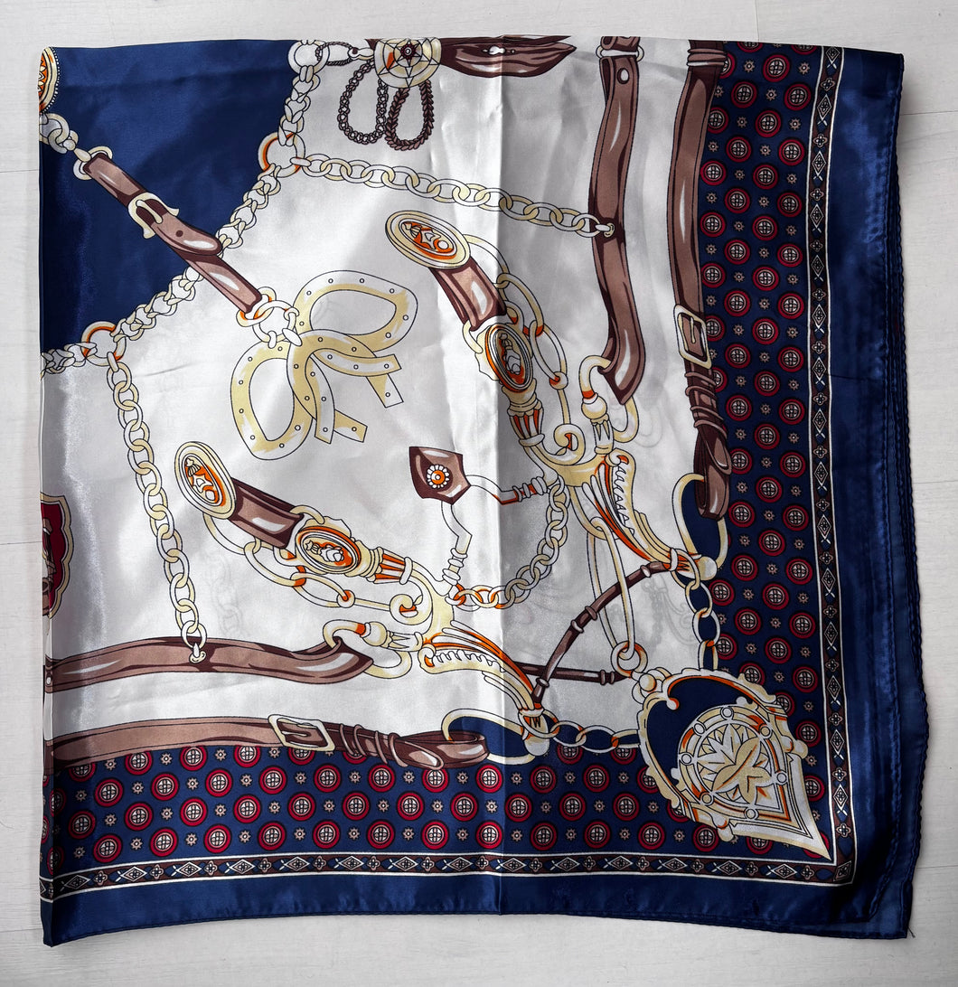 Sjaal van polyester 90x90