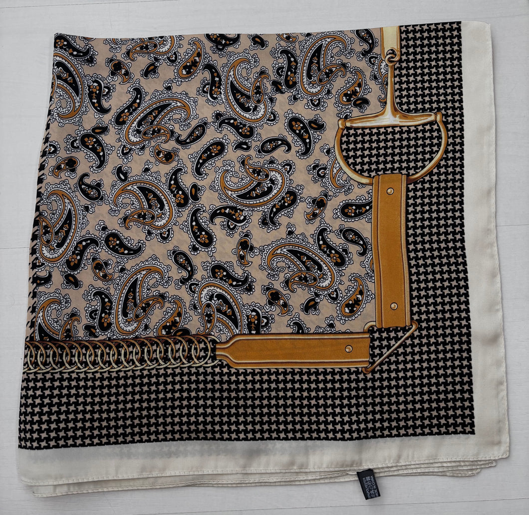 Sjaal van polyester “Rosie”