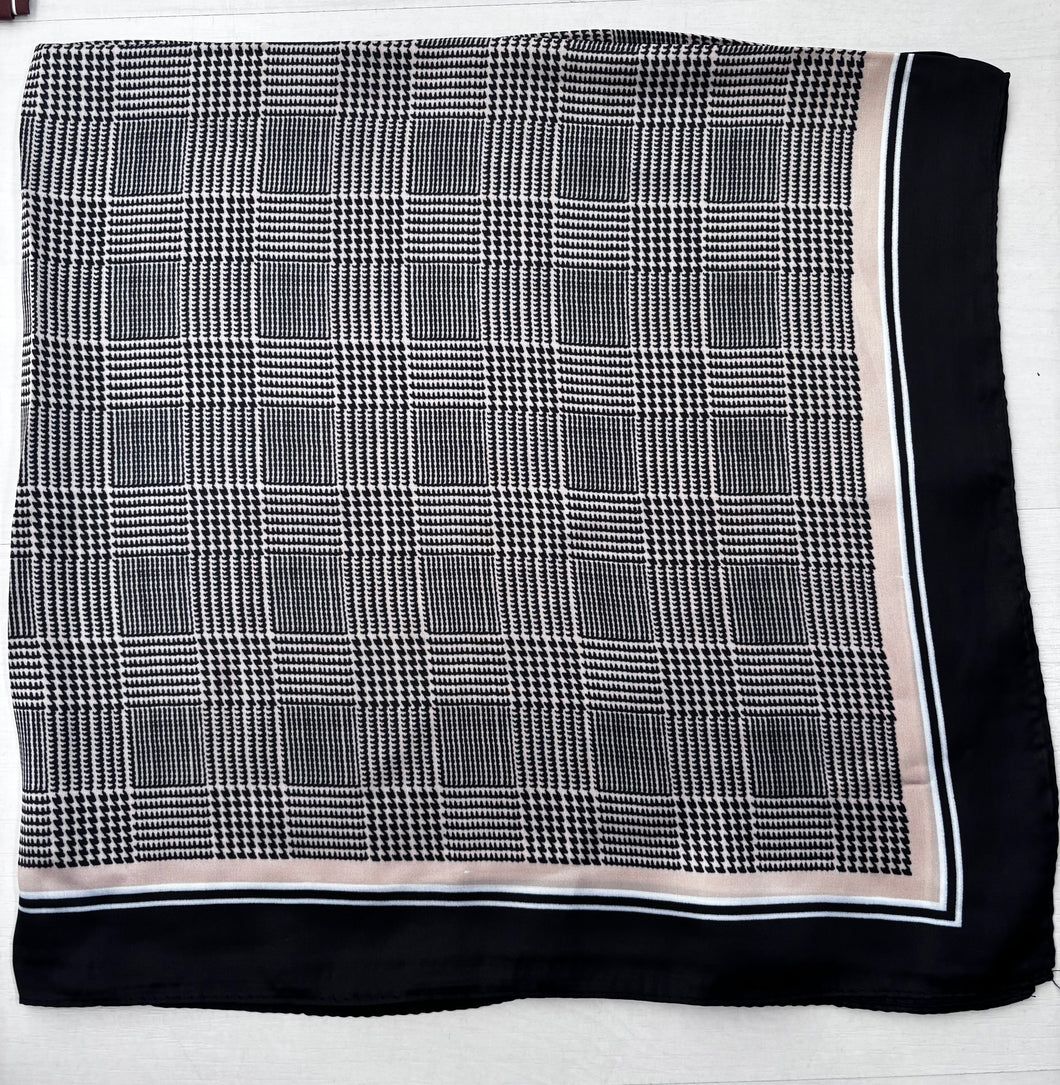 Sjaal van polyester “Fay”