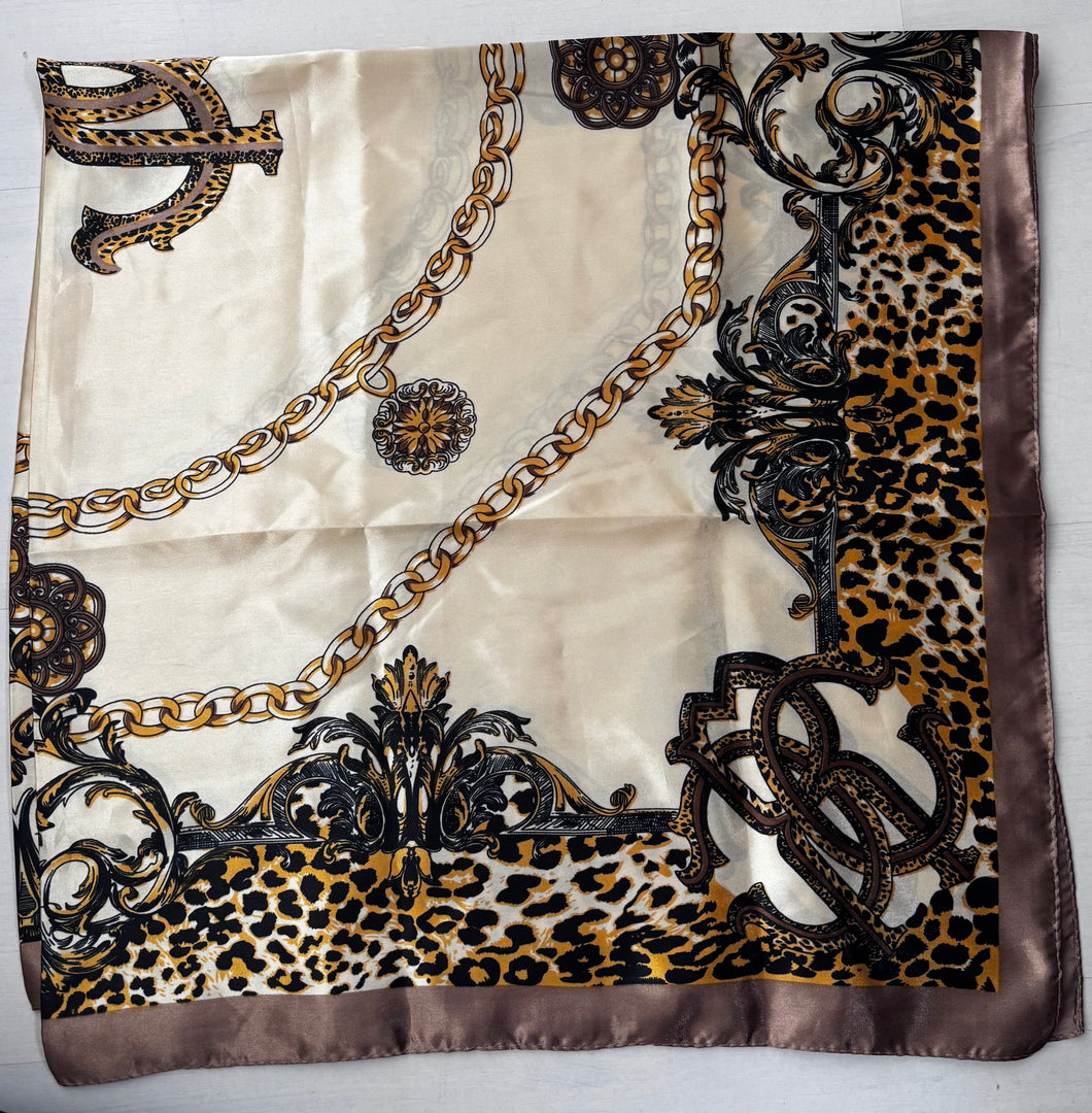 Sjaal van polyester 90x90cm “Silvie”