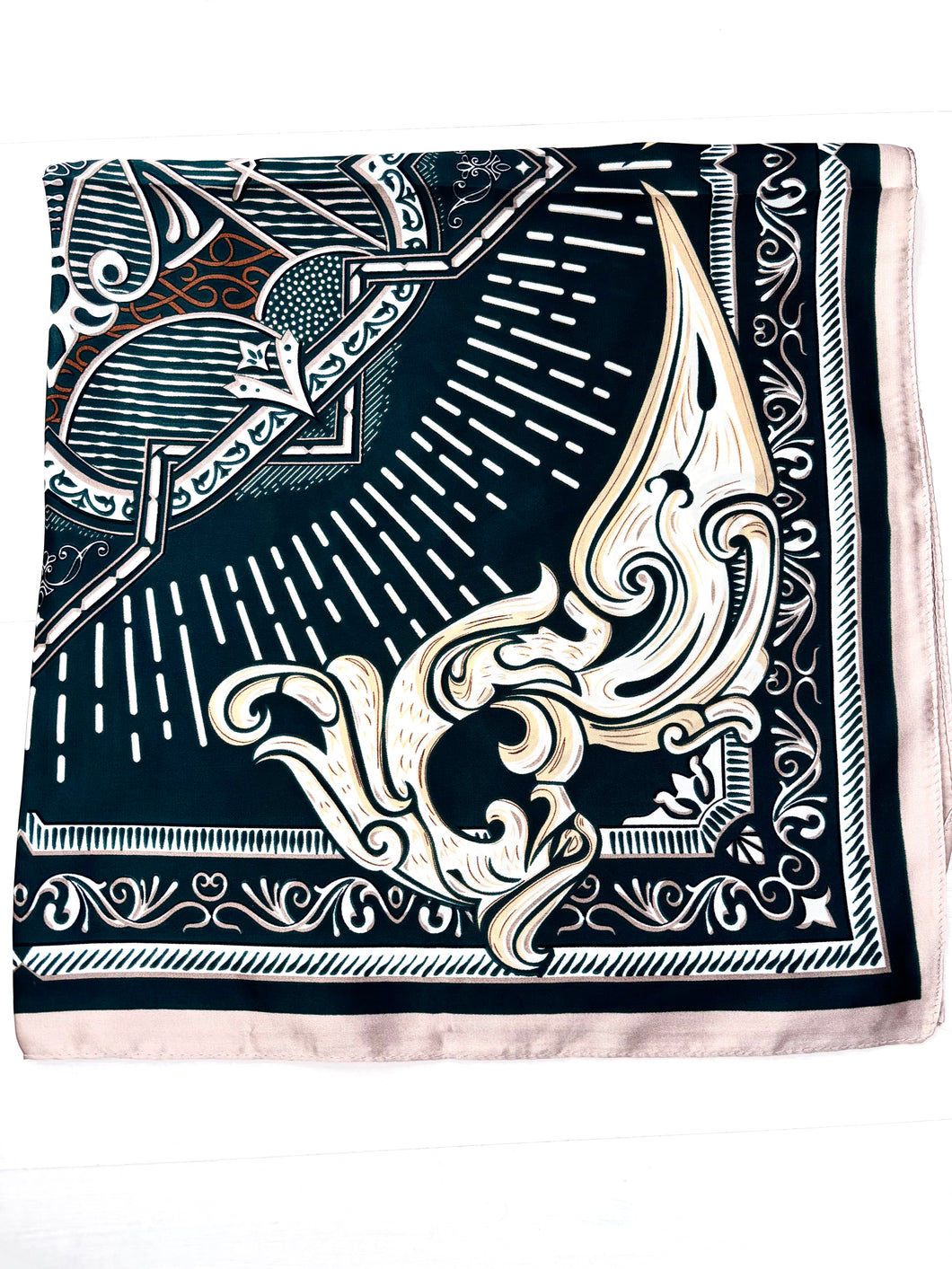 Sjaal van polyester “Jade”