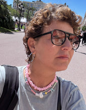Load image into Gallery viewer, Pastelkleurige kralenketting “Pascalle”
