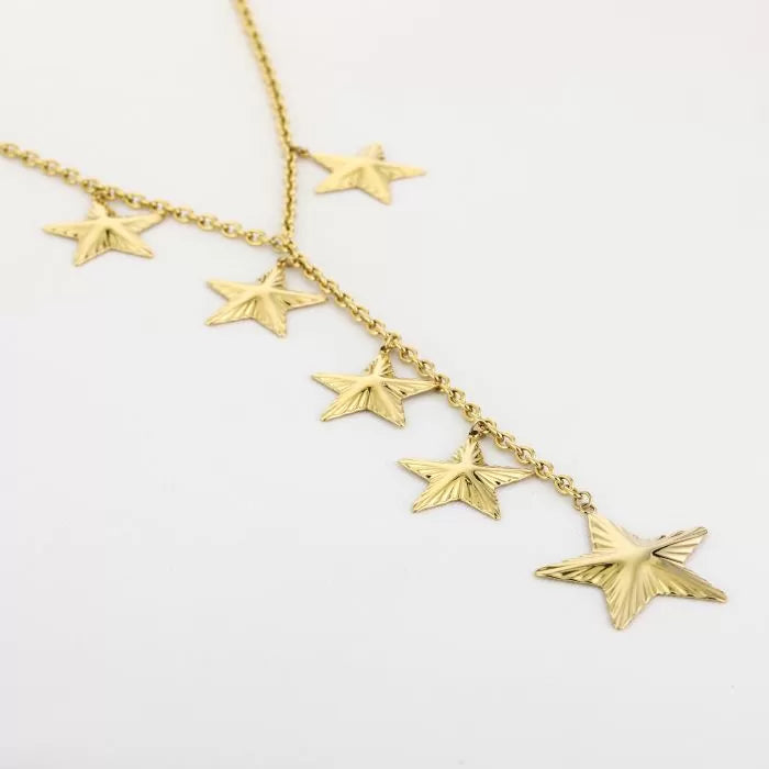 Stainless steel Star ketting