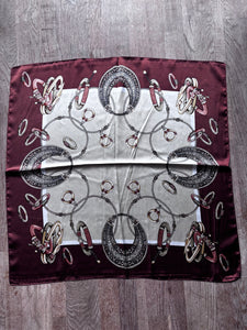 Sjaal van polyester “Hayley”