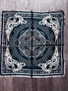 Sjaal van polyester “Jade”