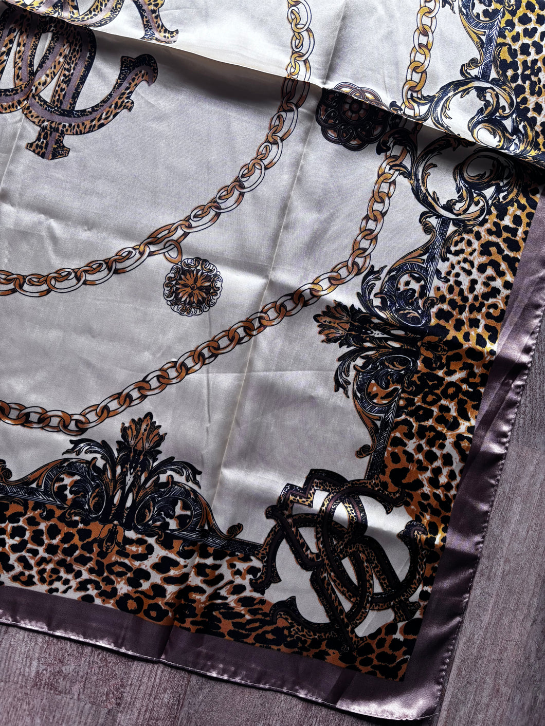 Sjaal van polyester “Posh”