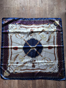 Sjaal van polyester 90x90