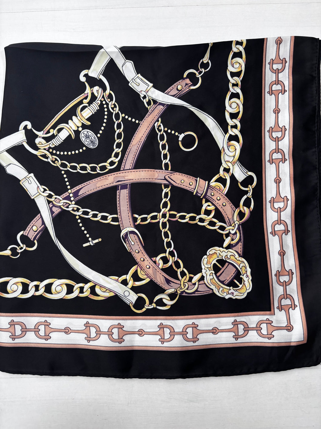 Sjaal van polyester “Iris”