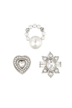 Afbeelding in Gallery-weergave laden, Broches Silver shine
