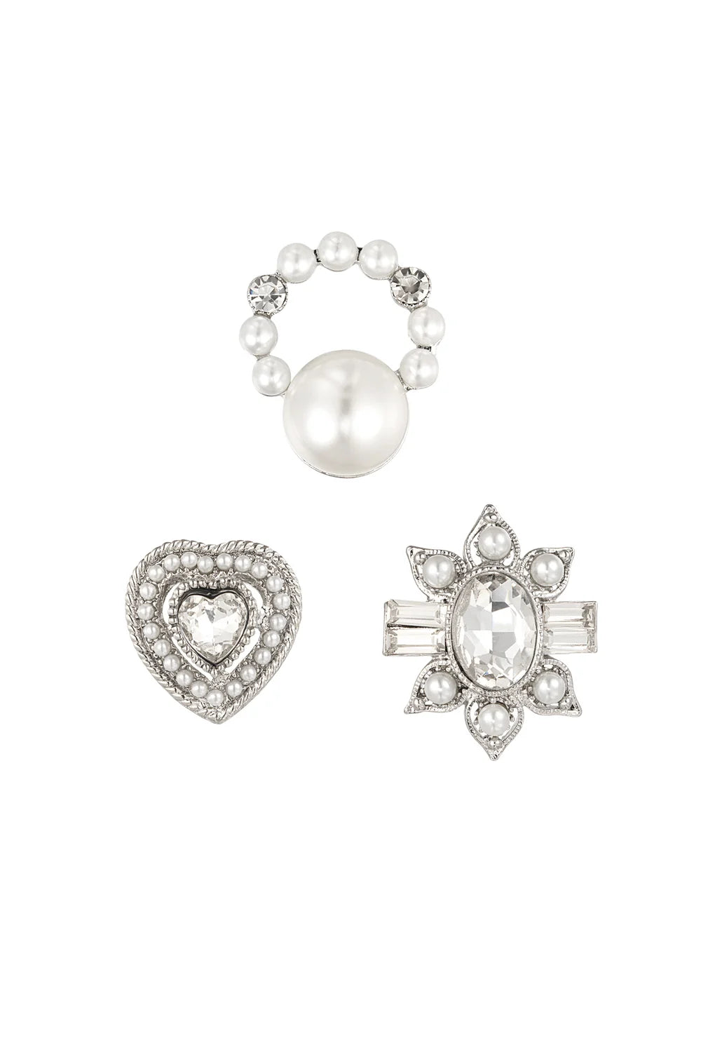 Broches Silver shine