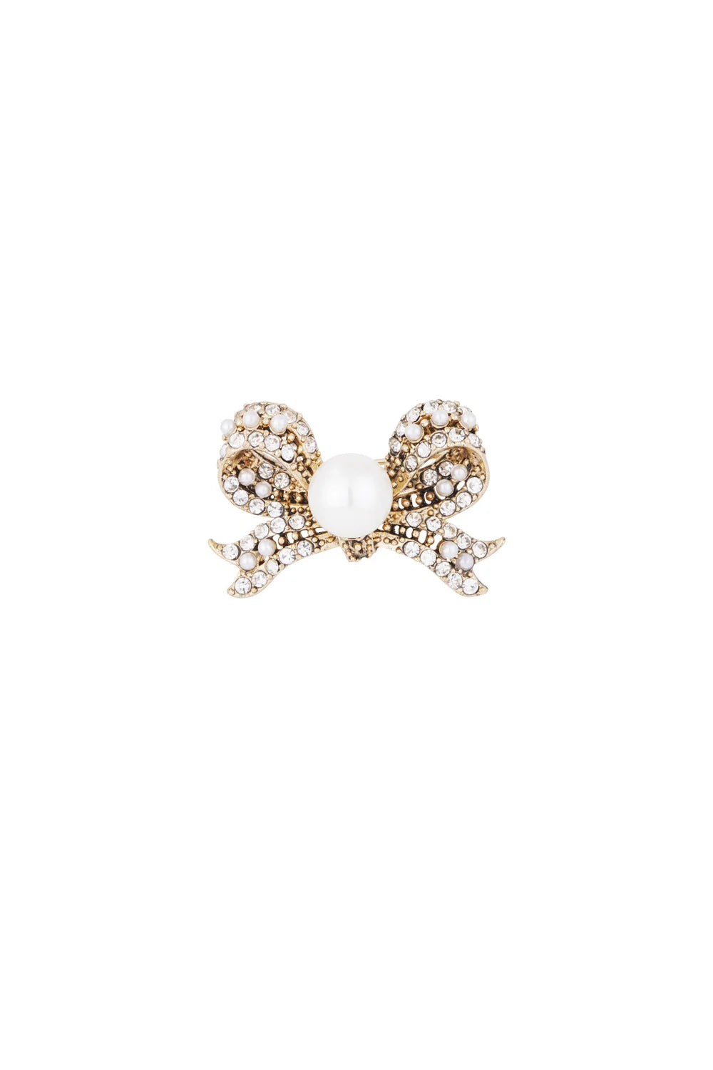 Bow broche