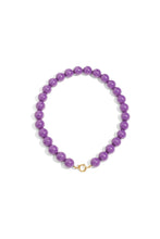 Afbeelding in Gallery-weergave laden, Kralenketting acrylic resin “Purple”
