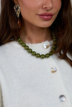 Afbeelding in Gallery-weergave laden, Kralenketting acrylic resin “Blue”
