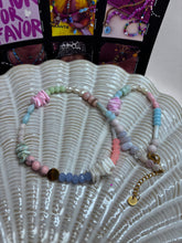 Load image into Gallery viewer, Pastelkleurige kralenketting “Pascalle”
