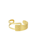 Afbeelding in Gallery-weergave laden, Stainless steel vintage bangle armband “gold”
