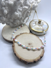 Afbeelding in Gallery-weergave laden, Stainless steel parelketting multicolor
