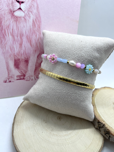 Armbandenset “Pastel it is”