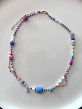 Load image into Gallery viewer, Kralenketting Purple mix “Sophie”
