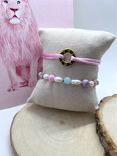 Load image into Gallery viewer, Armbandenset “pink pearl”
