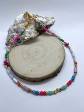 Afbeelding in Gallery-weergave laden, Ibiza ketting multicolor “mint”
