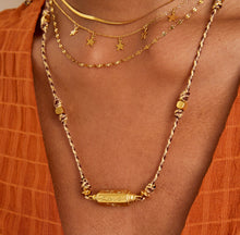 Afbeelding in Gallery-weergave laden, Stainless steel charm ketting “Red”
