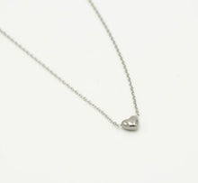 Afbeelding in Gallery-weergave laden, Mooie Stainless steel ketting “Silver heart”
