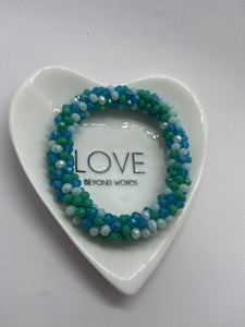 Kralenarmband “Mint”