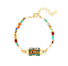 Load image into Gallery viewer, Lucky charm armband “Turquoise”
