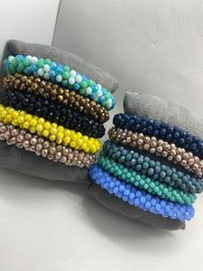 Kralenarmband “Yellow”
