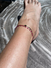 Load image into Gallery viewer, Stainless steel enkelbandje “pink love”
