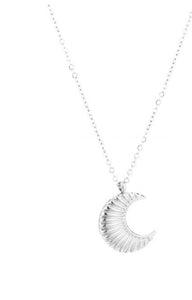 Stainless steel ketting “Silver moon”