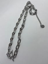 Afbeelding in Gallery-weergave laden, Stainless steel chainketting “Lightning”
