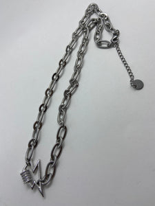 Stainless steel chainketting “Lightning”