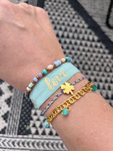 Load image into Gallery viewer, Pastelkleurige kralenarmband “chopper”
