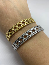 Load image into Gallery viewer, Prachtige stainless steel armband “Goldie”
