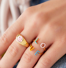 Load image into Gallery viewer, Stainless steel ring “Love”
